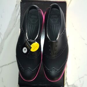 BIION golf or casual shoes. Black. Size 11 or EU 44 NWT